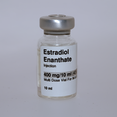 Estradiol Enanthate 400 Injection Vial | Voix Céleste