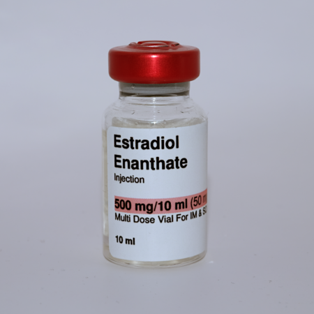 Estradiol Enanthate 500 Injection Vial | Voix Céleste