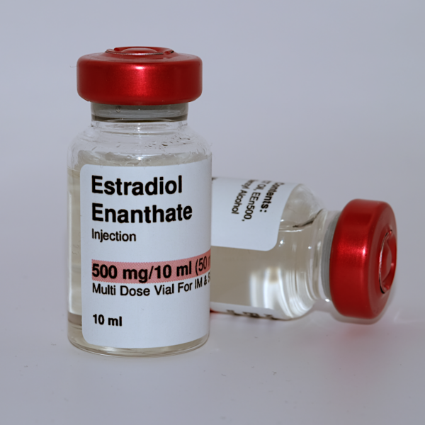 Estradiol Enanthate 500 Injection Vial | Voix Céleste