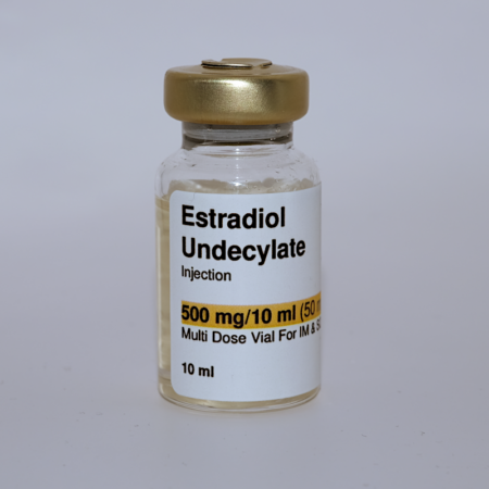 Estradiol Undecylate 500 Injection Vial | Voix Céleste