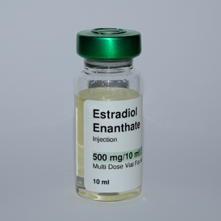 Estradiol Enanthate in grapeseed oil, 50 mg/ml Injection Vial | Voix Céleste