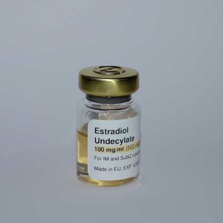 Estradiol Undecylate 100 mg/ml Injection Vial | Voix Céleste