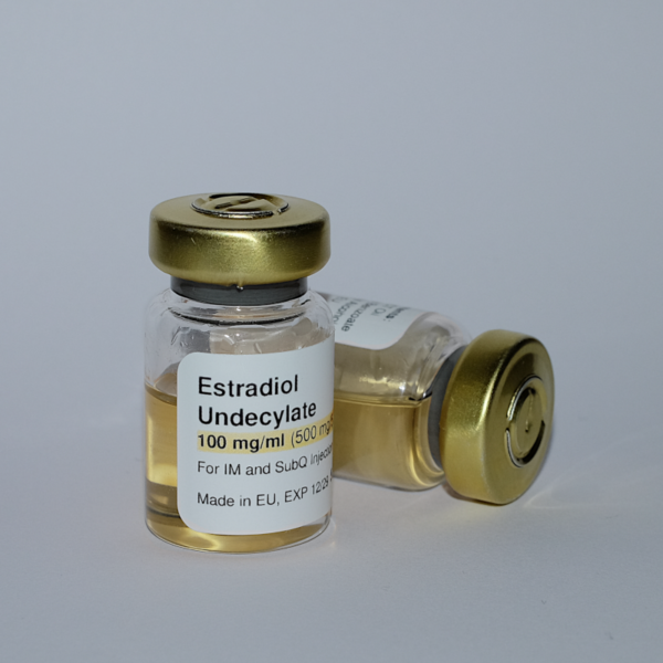 Estradiol Undecylate 50 mg/ml Injection Vial | Voix Céleste