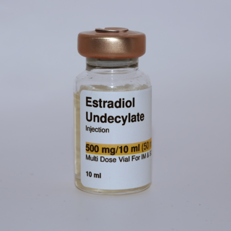 Estradiol Undecylate 50 in grapeseed Injection Vial | Voix Céleste