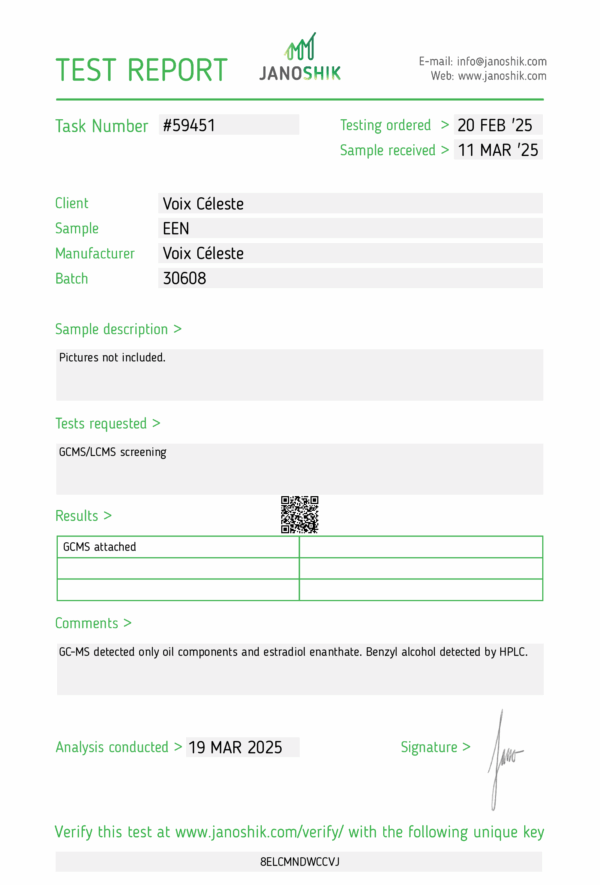 Estradiol Enanthate 50mg/ml - Image 4